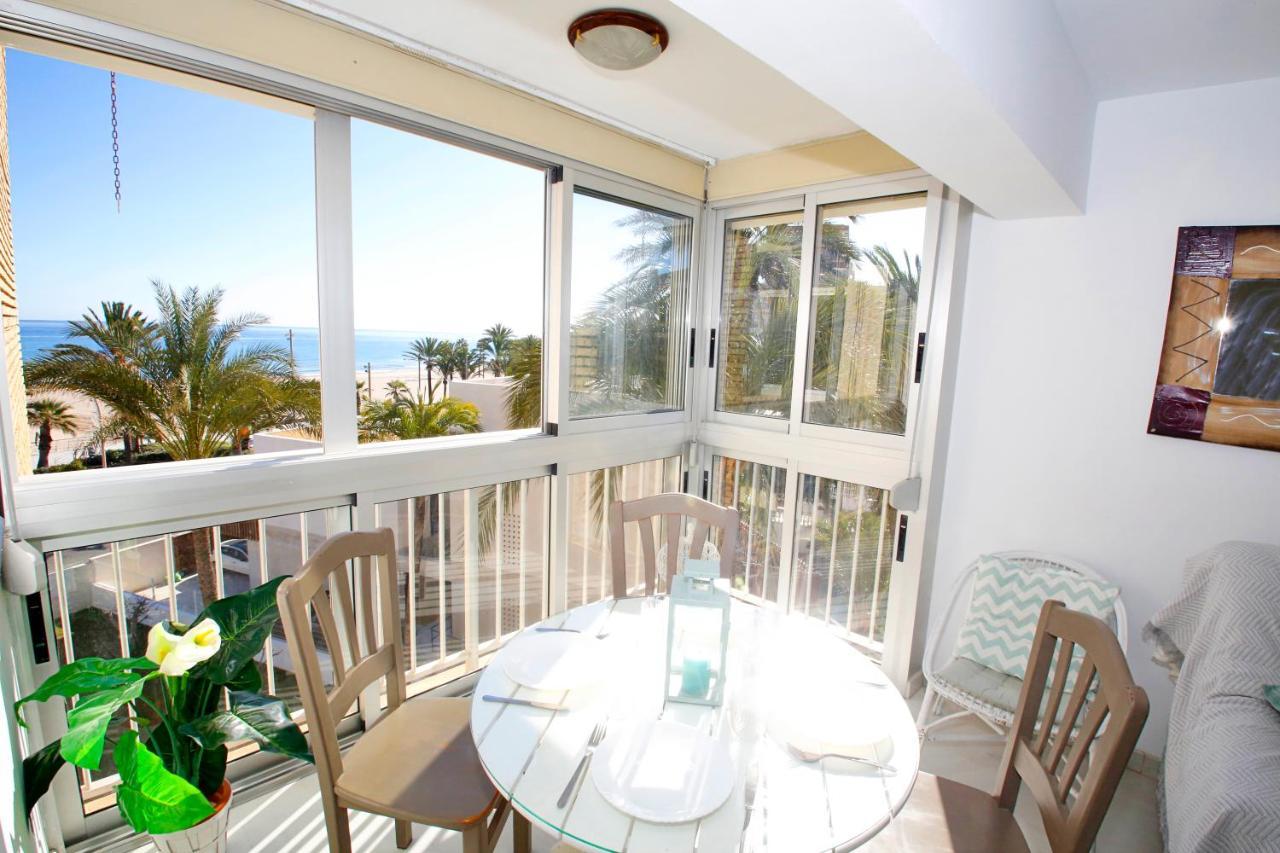 San Juan Beach Apartment With Ac And Views لقنت المظهر الخارجي الصورة