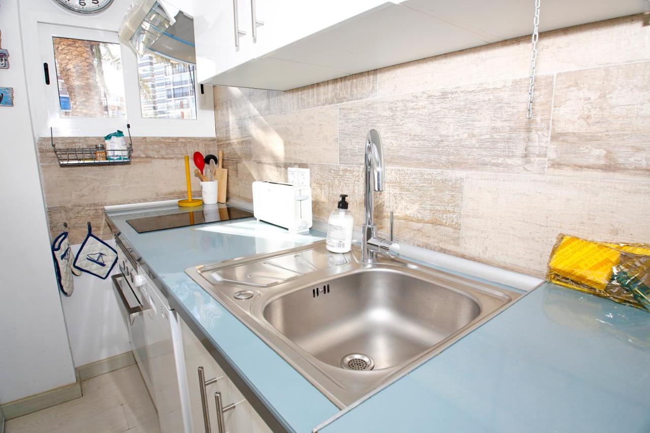 San Juan Beach Apartment With Ac And Views لقنت المظهر الخارجي الصورة