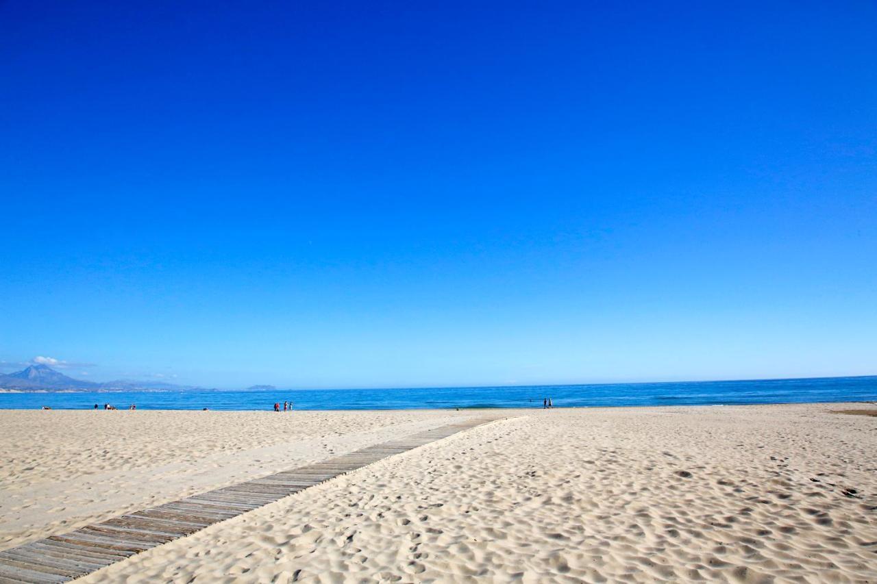 San Juan Beach Apartment With Ac And Views لقنت المظهر الخارجي الصورة