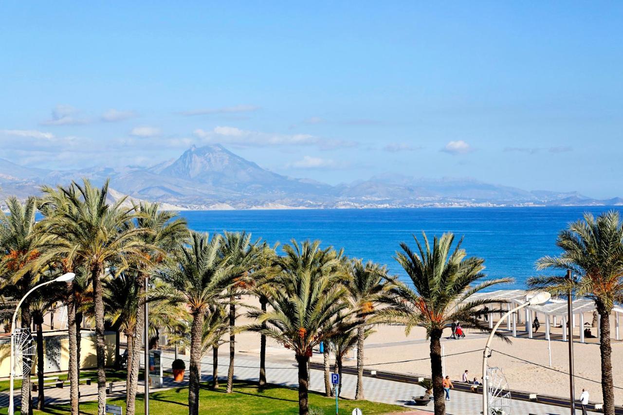 San Juan Beach Apartment With Ac And Views لقنت المظهر الخارجي الصورة